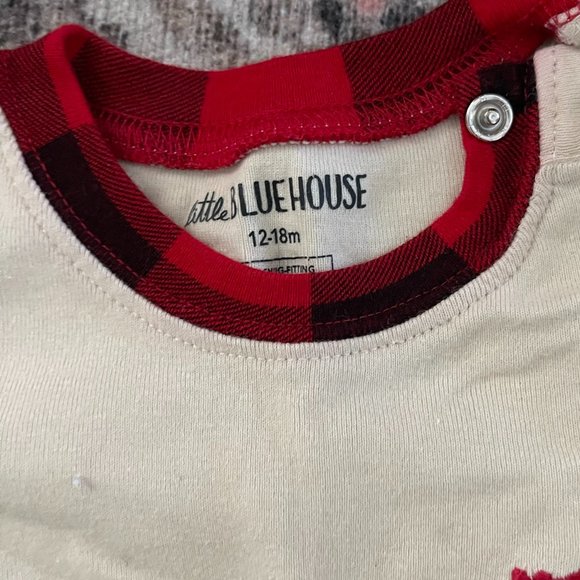 Little Blue House By Hatley PJs - Picture 4 of 4